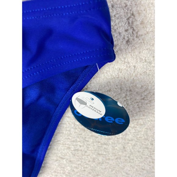 Decree Bikini Bathing Suit Bottoms Blue Size XXL New with Tags - Picture 3 of 5